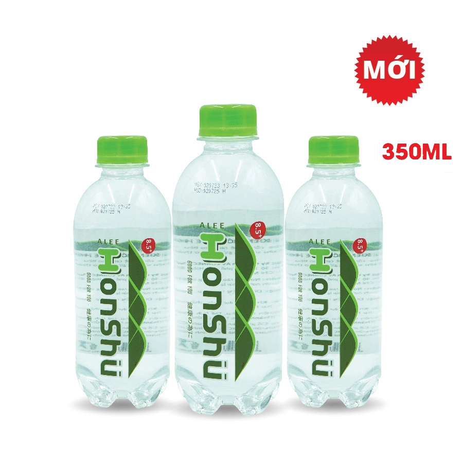 Nước uống đóng chai thùng 350 ml