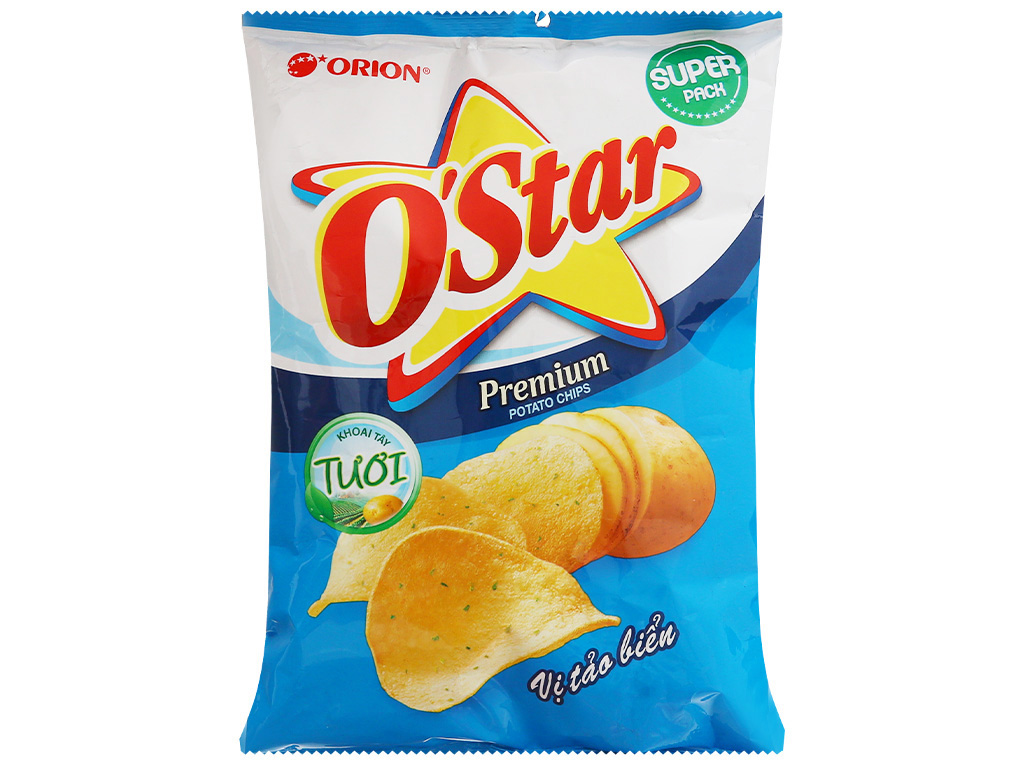 Snack vị sốt Mayo kiểu Hàn Quốc O\\'Star gói 50g